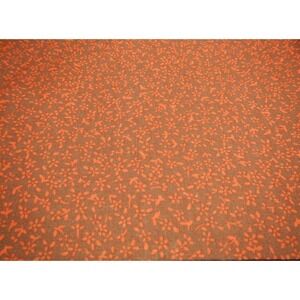 New Dark Red Floral Cotton Fabric by the Yard (1 Yard - 36" X 44" Pre-Cut) Craft